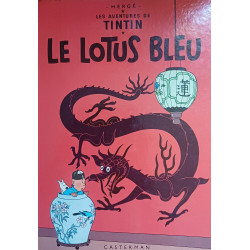 Le Lotus bleu