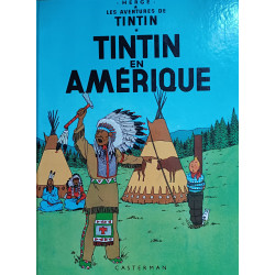 Tintin en Amérique