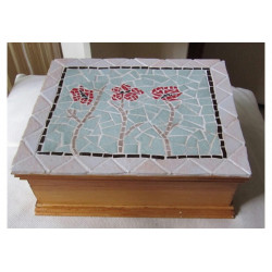 Boîte les 3 coquelicots