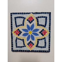 Petit dessous de plat fleur...