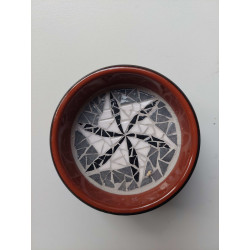 L'étoile noire et blanche