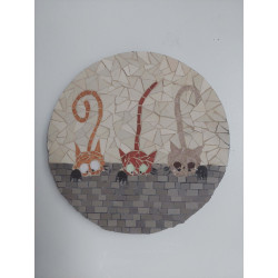 Les 3 petits chats VENDU