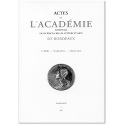 Actes de l'Académie 2011