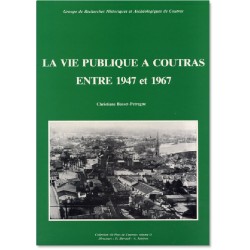 La vie publique à Coutras...
