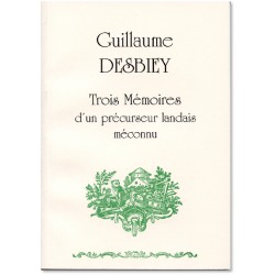 Guillaume Desbiey: Trois...