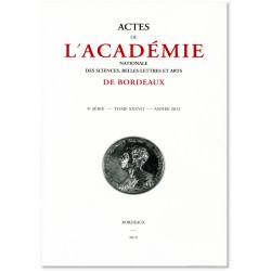 Actes de l'Académie 2013