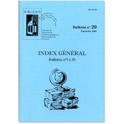 Bulletin n° 29