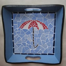 Sous la pluie