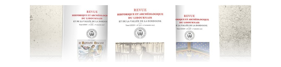 Société Historique et  Archéologique de Libourne
