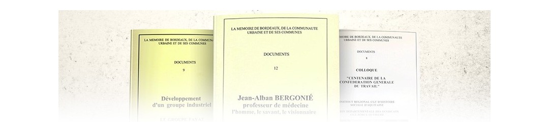 Documents de la Mémoire